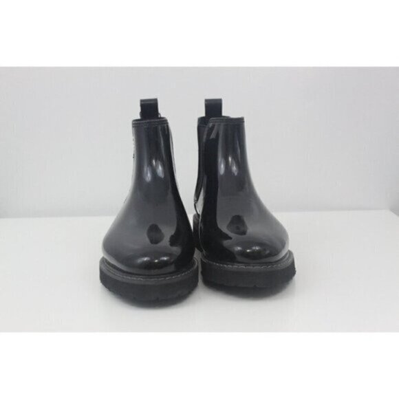 Cougar Women Boots Kensington Chelsea Rain Waterproof Ankle Rubber Black Sz 6 - Picture 2 of 15